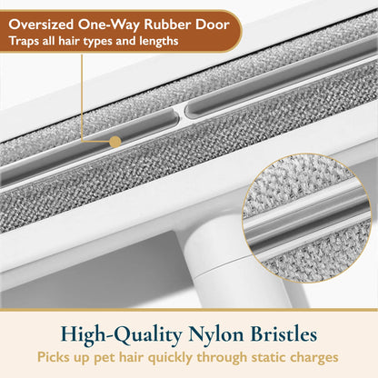 Pet Hair Remover & Pet Grooming Gloves Set, Dog/Cat Grooming Washing Gloves, Dog Brush Deshedding Tool, Reusable Lint Roller for Pet Hair, Dog/Cat Hair/Fur Remover for Carpet, Furniture